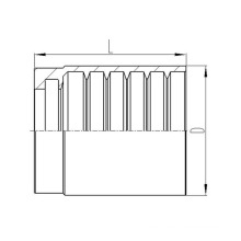 No Skive Ferrule 03310